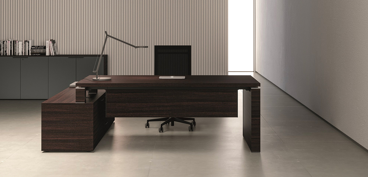 Jet modern executive desk Klasyczne Meble Gabinetowe