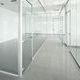 glass partition wall