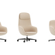 radar executive armchairs frezza